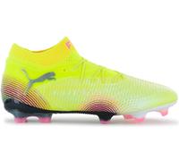 Puma Future 8 Ultimate FG Chaussures Hommes à Nocken Jaune NEU Cuir Synthétique