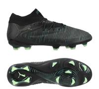 PUMA Future 8 Ultimate FG Eclipse - Noir/Vert/Green Terrain - Herbe naturelle (FG) 46½