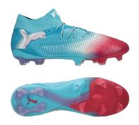 PUMA Future 8 Ultimate FG Re-charge - Bleu/Blanc/Rose - Herbe naturelle (FG) 40