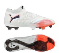 PUMA Future 8 Ultimate FG Untamed - Blanc/Noir/Rouge éclatant - Herbe naturelle (FG) 46½