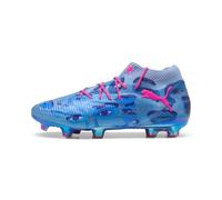 PUMA Future 8 Ultimate X Kidsuper FG Chaussures unisexe, bleu, 46.5 EU