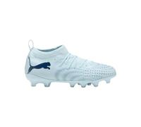 PUMA Future 9 Match FG/AG JR Chaussures de Football, Bleu Glacial, Bijou Bleu, 46 EU, Bijou Bleu Glacial, 32.5 EU