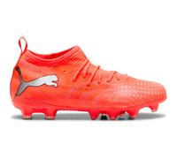 PUMA Chaussures de football FUTURE 9 MATCH FG/AG Enfant et Adolescent, Chaussures, Rouge, 38.5 38.5