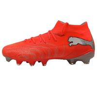 PUMA Future 9 Match FG/AG Wn's, Chaussures de Football Femme, Glowing Red White Black Silver, 41 EU, Glowing Red Puma White Puma Black Puma Silver, 41 EU