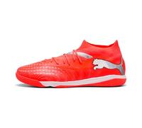 PUMA Future 9 Match IT Chaussures de Football Unisexe Rouge Brillant Blanc Noir Argent 40 EU, Glowing Red PUMA White PUMA Black PUMA Silver, 40 EU