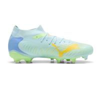 PUMA Chaussures de football FUTURE 9 MATCH LIGHT UP FG/AG Femme, Chaussures, Jaune, 37.5 37.5
