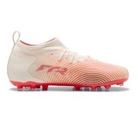 Puma Future 9 Match MG Jr Chaussures de Football Blanc Amande sucré Noir Taille 35 EU