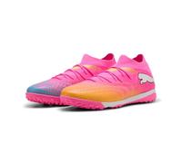 PUMA Future 9 Match TT Poison Pink-Sun Stream Bottes mi-hautes unisexes pour adulte, Poison Pink-Sun Stream-Bright Aqua-PUMA White, 44 EU
