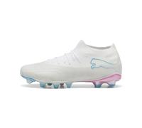 Puma Future 9 Match FG/AG Blanc/Rose/Bleu 39