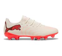 Puma Future 9 Play FG/AG Femme Beige/Rouge 40 1/2