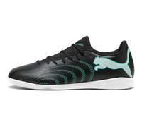 Puma Future 9 Play IT Chaussure de Football Unisexe Noir/Intense Mint White, 36 EU