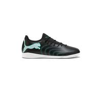 Puma FUTURE 9 PLAY IT Chaussures Foot En Salle Noir Menthe Blanc