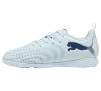 PUMA Future 9 Play IT JR Chaussures de Football, Bleu Glacial et Bleu, Pointure 36, Bijou Bleu Glacial, 35.5 EU