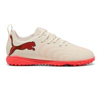 Puma Future 9 Play Tf Junior Football Boots Beige EU 19 1/2 Enfants