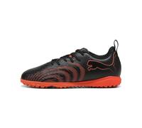 PUMA FUTURE 9 PLAY TT Jr PUMA Black-Glowing R Bottes basses unisexes pour enfant, Noir , 34 EU