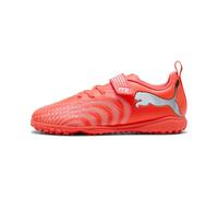 Puma Future 9 Play V Tf Junior Football Boots Rouge,Orange EU 32 Enfants