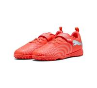 Puma Future 9 Play V Tf Football Boots Rouge,Orange EU 34