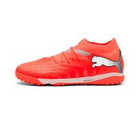 PUMA Future 9 Pro Cage Chaussures de Football Unisexe Rouge Brillant Blanc Noir Argent 48 EU, Glowing Red PUMA White PUMA Black PUMA Silver, 48.5 EU