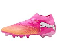 PUMA Future 9 Pro FG/AG Chaussure de Football Unisexe, Poison Pink-Sun Stream-Bright Aqua White, 41 EU, Poison Pink Sun Stream Bright Aqua PUMA White, 42.5 EU