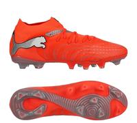 PUMA Future 9 Pro FG/AG Unleashed - Rouge éclatant/Blanc/Noir/Argenté 47