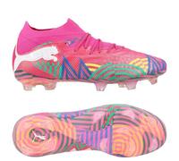 PUMA Future 9 Ultimate Fg Mexique City Edition - Rose/vert/racing Blue/jaune - Herbe Naturelle (Fg) 47