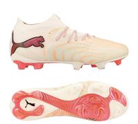 PUMA Future 9 Ultimate FG The Arrival - Amande sucrée/Blanc/Ultra Red/Noir - Herbe naturelle (FG) 44