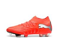 PUMA Future 9 Ultimate FG Unleash Unisexe, rouge, 46 EU