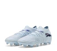 PUMA Future 9 Ultimate FG White Pack Blanc Unisexe, Bleu bleu, 40.5 EU