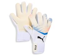 PUMA Future Hybrid - Gants de Gardien de But Unisexe pour Adultes, Bleu Persan-Vert Professionnel (Multicolore), 7