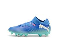 Puma Chaussures de football Future 7 FG/AG BLUEMAZING-Puma White-Electric Peppermint 44,5 EU