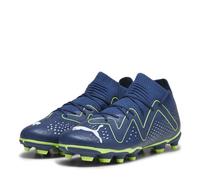 PUMA Future Match FG/AG Chaussure de Football, Persian Blue White Pro Green, 33 EU