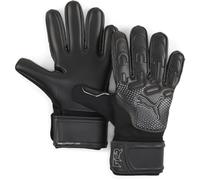 PUMA Gants de gardien de but FUTURE Match 9 Black Silver Metallic ┃Gants de gardien de football