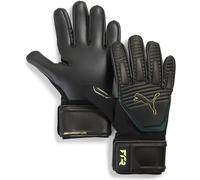 PUMA Gants de Gardien de But de Football Future Match NC 10, Black Green Terrain Fizzy Light Yellow
