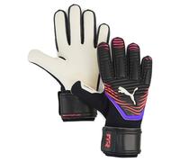 PUMA Future Match NC, Gants de Gardien de But Garçons, PUMA Black-Glowing Red-Purple Glimmer, 8-042067