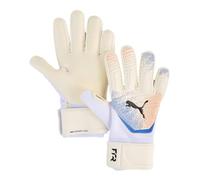 PUMA Future Match Negative Cut Gants de gardien de but unisexe, blanc-rouge-ultra bleu AH25, 5