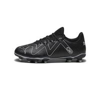 PUMA Future Play FG/AG Jr Chaussure de Football, Black Silver, 31 EU
