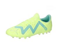 PUMA Future Play MG, Chaussure de Football Homme, Fast Yellow Black-Electric Peppermint, 44 EU