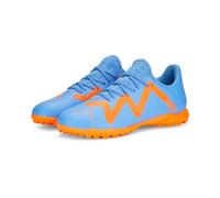 Puma FUTURE PLAY TT Jr BLUE GLIMMER-PUMA WHITE-ULTRA BLUE GLIMMER-PUMA WHITE-ULTRA 10