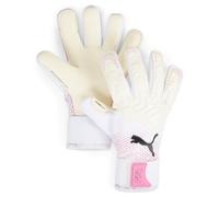 PUMA Future Pro Hybrid, Gants de Gardien Adultes Unisexes, PUMA White-Poison Pink-PUMA Black, 7-041924
