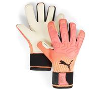 PUMA Future Pro Hybrid, Gants de Gardien Adultes Unisexes, Sunset Glow-Sun Stream-PUMA Black, 10-041924