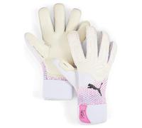 PUMA Future Pro SGC, Gants de Gardien Adultes Unisexes, PUMA White-Poison Pink-PUMA Black, 7-041925