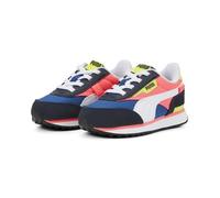 PUMA Future Rider Play on AC Inf, Chaussure de Piste d'athlétisme, Bleu lac, 37.5 EU 20
