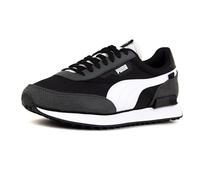 PUMA Future Rider Play on, Basket Mixte, Puma Noir-Dark Shadow, 42.5