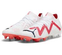 Puma Future Ultimate.1 Womens Firm Ground Football Boots Blanc/Rose 3.5 (36) Female