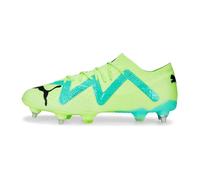 Puma FUTURE ULTIMATE Low MxSG Chaussures de football hommes jaune fluo noir peppermint Gr 43