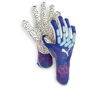 PUMA Future Ultimate NC, Gants de Gardien de But Garçons, Bluemazing-Sunset Glow-Electric Peppermint, 10-041923