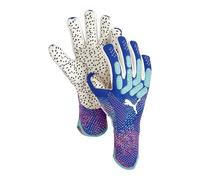 PUMA Future Ultimate NC, Gants de Gardien de But Garçons, Bluemazing-Sunset Glow-Electric Peppermint, 9.5-041923