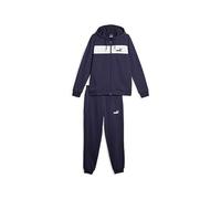 PUMA Fz Panel Tracksuit-Overhead Hood Survêtement Homme, Bleu Marine, M