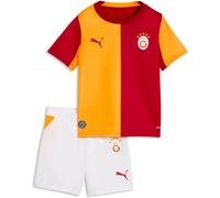 Puma Galatasaray Domicile Tenue Petit Jr 26/27 Rouge/Orange 110