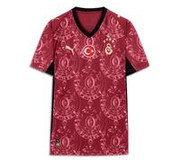 PUMA Galatasaray Istanbul 3rd Maillot pour homme 2025/2026, rouge, Small
